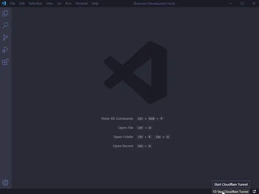 Cloudflare Tunnel para VSCode